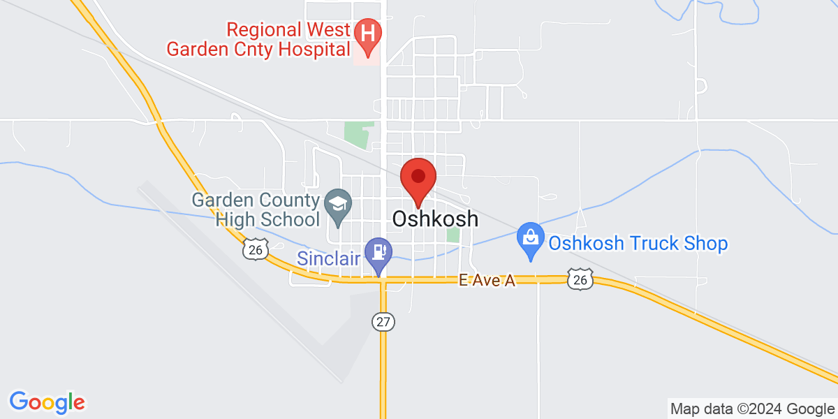 Map of Oshkosh Public Library
